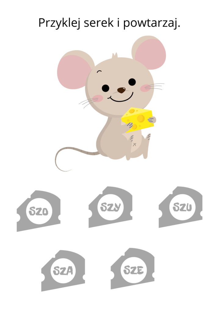 Karty Pracy „myszka Szymon” Dobry Logopeda 8651